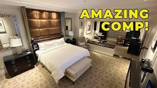 Palazzo Las Vegas - Luxury King Suite Review - Did It Live Up To My Lofty Expectations?