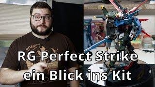 RG Perfect Strike Gundam ein Blick ins Kit(s)