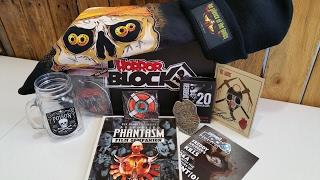 January 2017 Horror Block Unboxing 8 ITEMS!!!- OpenTheGrate Ep 7