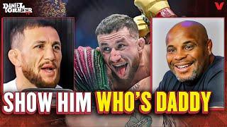 Merab Dvalishvili KISSED Sean O'Malley to let him know "who's DADDY" | Daniel Cormier TV