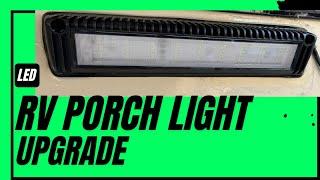 LED RV Porch Light Replacement