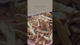 The Ultimate Chai Partner – Suji Mathri 🫶 #ChaiTime #ViralFood #recipe