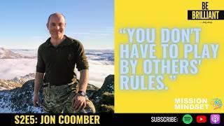 S2E5: Jon Coomber - From Military Leadership to Business Strategy