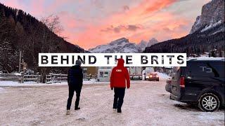 Behind The Brits // Alta Badia World Cup