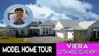 Orlandohomeshow | Arthur Rutenberg | Catalina Plan | 3 Beds 3.5 Baths I Luxury Custom Home I Viera