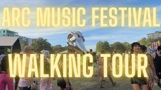 ARC Music Festival WALKING TOUR!