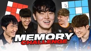 League of Legends Pros Face Off in ULTIMATE Visual Memory Challenge!