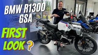 BMW R1300 GSA |FIRST LOOK ??