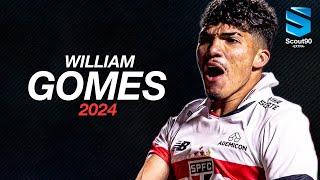 William Gomes 2024 ► São Paulo - Insane Skills, Assists & Goals | HD