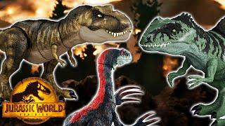 Final Dinosaur Battle Scene  | Jurassic World Dominion | Mattel Action!