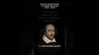 William Shakespeare famous quotes that changed my life for the better.. #shorts #shakespeare