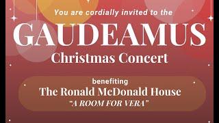 Gaudeamus Christmas Concert