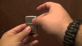 Zippo Tricks : #17 "Universal Spin"