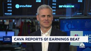 Cava CEO Brett Schulman on Q1 earnings beat