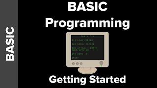 BASIC Programming Intro