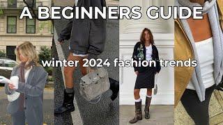 6 winter fashion trends based on pinterest ️ 2024