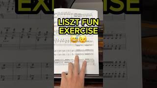 Who can more, can less  #piano #liszt #exercise