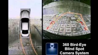 Exeros 360 Bird View Camera System
