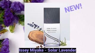 Issey Miyake - L'eau D'issey Solar Lavender (2024 Review)