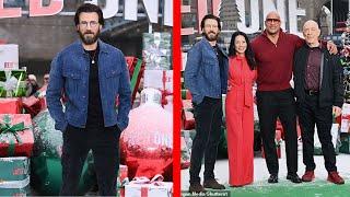 Chris Evans Debuts Rugged New Look at Red One Premiere