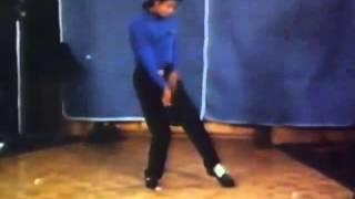 Unseen Michael Jackson Dancing Footage