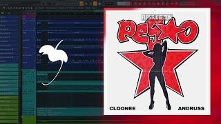 Cloonee, Andruss - Pegao (FL Studio Remake)