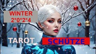 SCHÜTZE WINTER 2024  Dieses mal Rosinen mit Kuchen  TAROT ORAKEL