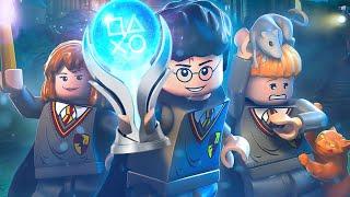 Platynowe Trofeum W Lego Harry Potter 1-4 Jest POBUGOWANE