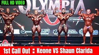 Olympia 2024 Live : 212 Prejudging Result & Top 4 + Keone Pearson Win ? VS Shaun Clarida