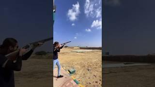 Skeet Shooting Precision Target Shooting Training by Prince Shooting Club #trending #viral #shorts