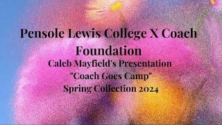 PLC X Coach Foundation