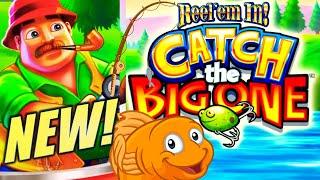 NEW! REEL 'EM IN! CATCH THE BIG ONE! 3-REEL MECHANICAL Slot Machine (Light & Wonder)