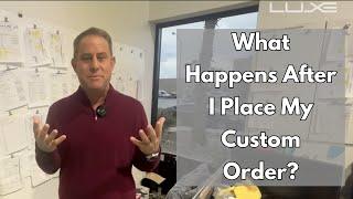 FAQ Fridays - What Happens After I Place My LUXE Electric Golf Car Custom Order?