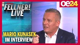 Asyl  & Regierung: FPÖ-LH Mario Kunasek im Interview | FELLNER! LIVE