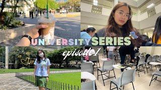 Uni Vlog  | A day in the life of a HUMSS student | FEU High School | 