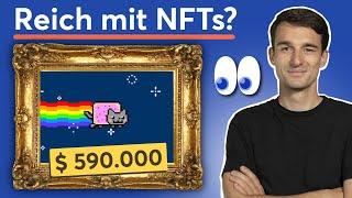 NFT-Boom: Was sind NFTs? Kann man damit Geld verdienen? | Finanzfluss