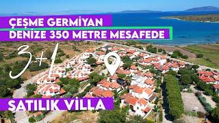 Çeşme Germiyan Site İçi Denize 350 Metre Mesafede Satılık Villa