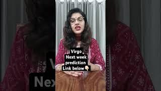 Virgo | 🪷Next week predictions🪷 | Hindi Tarot Card Reading | ‎@jyotithelightinsidetarot24  