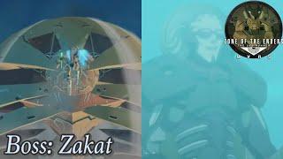 ZONE OF THE ENDERS THE 2nd RUNNER : M∀RS - Zakat Boss Fight