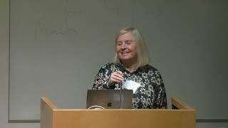 Maiken Nedergaard at the MIT Aging Brain Initiative Symposium