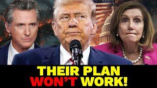 Trump DECLARES WAR on DC Corruption | Newsom & Pelosi embarrass themselves!