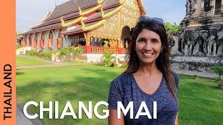 THAILAND: Chiang Mai Old City - Best things to do | day and night 