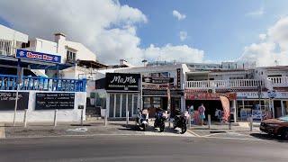 Tenerife - Take A Walk In Cost Adeje And Check Out The Ibrox Bar.......