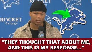 BREAKING! WHAT DAVID MONTGOMERY COMMENTED WAS UNEXPECTED! CHECK IT OUT! DETROIT LIONS NEWS