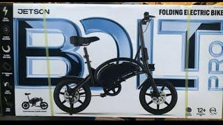 JETSON Bolt Pro Electric Bike