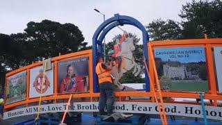 Building an Orange Arch