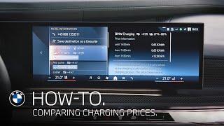 How-To: Comparing Charging Prices with the BMW Charging Wallet.