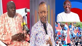 Who Say Man No Dey!Bishop J.Y Adu Makes Owusu Bempah Regret For False Prophecy But Bawumia Has Won..