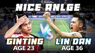 [FullHD|60FPS] - MS - Lin Dan vs Anthony Sinisuka Ginting | 2019 New Zealand Open | Highlights