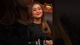 Neha Kakkar Hui Khus  | Indian Idol Performance | #priyasohani #shorts #officialbikashraj